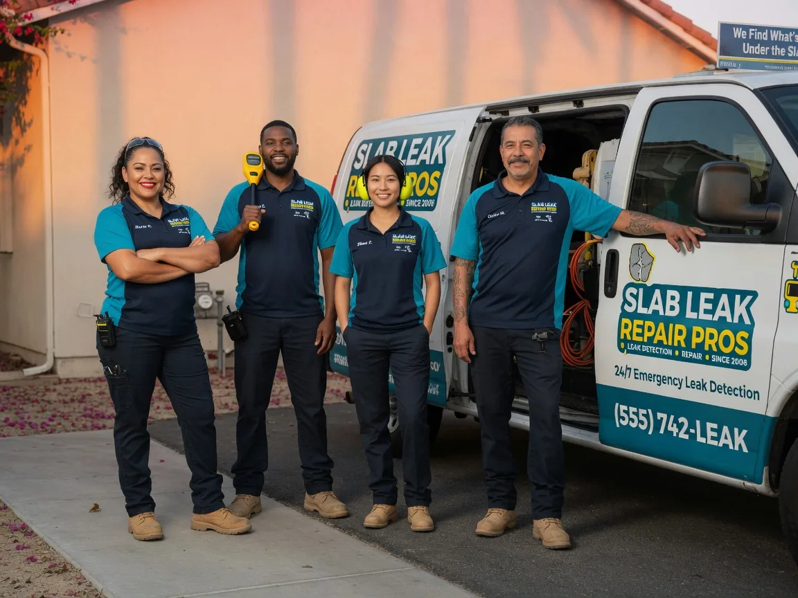 Slab Leak Repair company in Omaha, GA